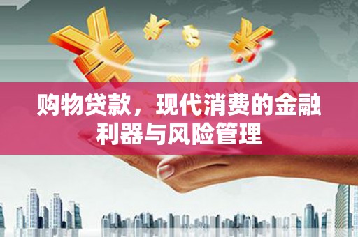 万载购物贷款，现代消费的金融利器与风险管理
