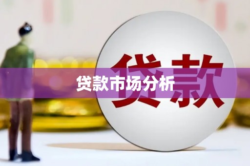 马山贷款市场分析