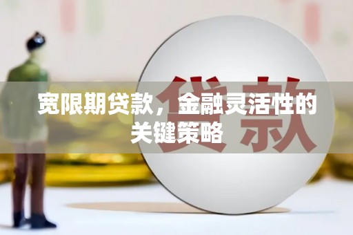 昆明宽限期贷款，金融灵活性的关键策略