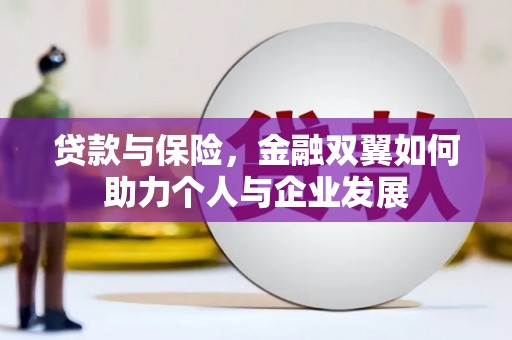 凤泉贷款与保险，金融双翼如何助力个人与企业发展