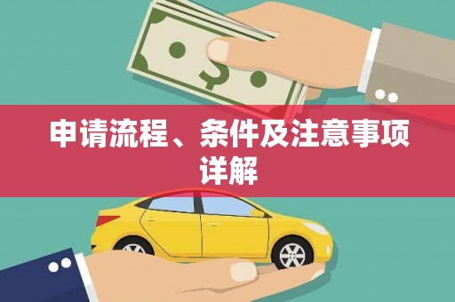 新都申请流程、条件及注意事项详解