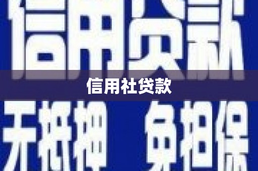 衡阳信用社贷款