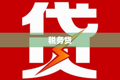 昌图税务贷