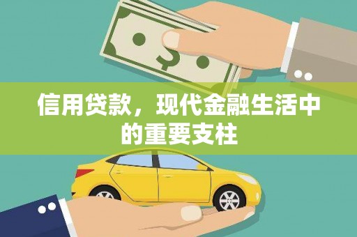 永寿信用贷款，现代金融生活中的重要支柱