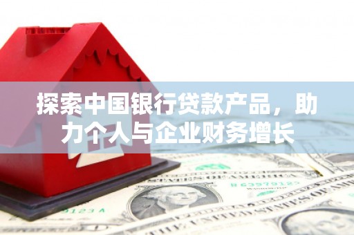 官渡探索中国银行贷款产品，助力个人与企业财务增长