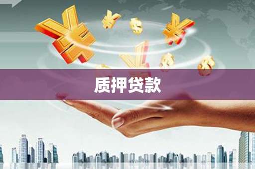 台州质押贷款