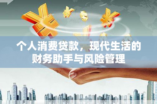 荔湾个人消费贷款，现代生活的财务助手与风险管理