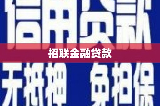 东明招联金融贷款