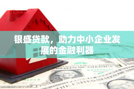 屏山银盛贷款，助力中小企业发展的金融利器