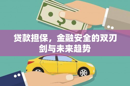 武江贷款担保，金融安全的双刃剑与未来趋势