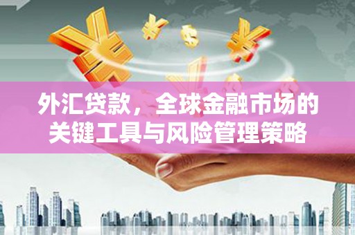 观塘外汇贷款，全球金融市场的关键工具与风险管理策略