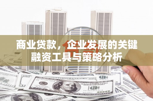 线西商业贷款，企业发展的关键融资工具与策略分析