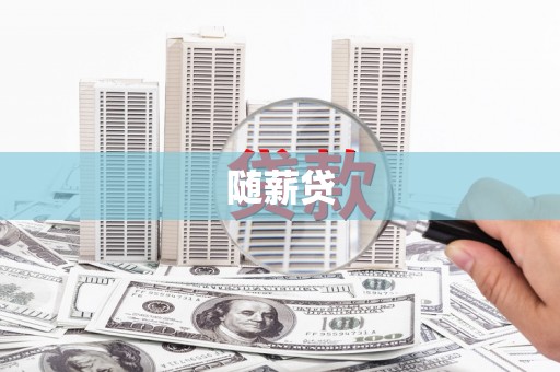 大余随薪贷