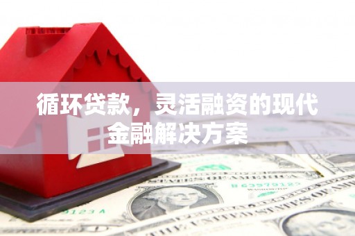 高要循环贷款，灵活融资的现代金融解决方案