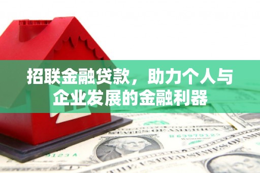 临漳招联金融贷款，助力个人与企业发展的金融利器