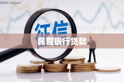 崇州民营银行贷款