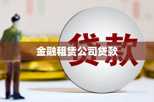 杉林金融租赁公司贷款