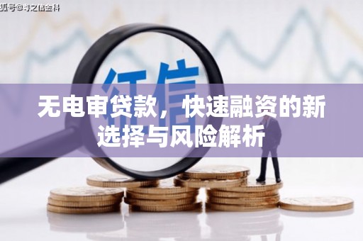 龙城无电审贷款，快速融资的新选择与风险解析