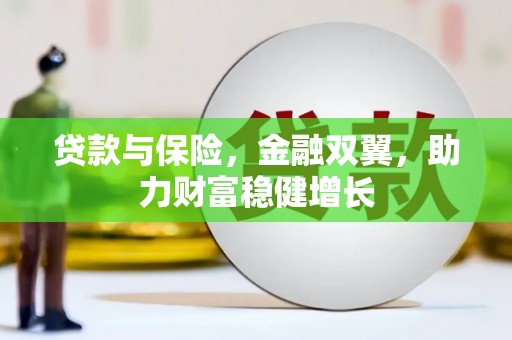 安居贷款与保险，金融双翼，助力财富稳健增长