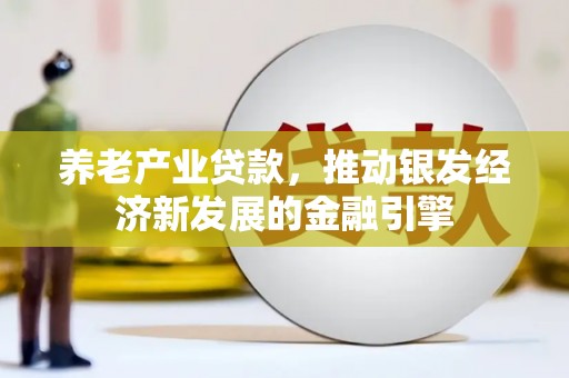 太仓养老产业贷款，推动银发经济新发展的金融引擎
