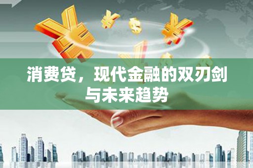 云龙消费贷，现代金融的双刃剑与未来趋势