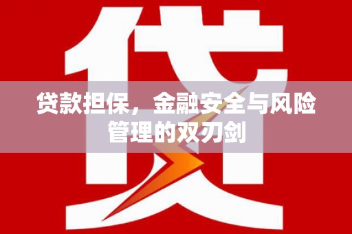 王益贷款担保，金融安全与风险管理的双刃剑