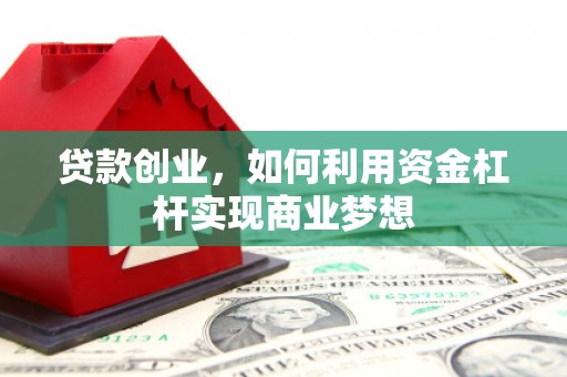 汉寿贷款创业，如何利用资金杠杆实现商业梦想