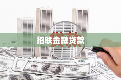 镇远招联金融贷款