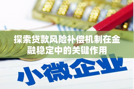 海丰探索贷款风险补偿机制在金融稳定中的关键作用