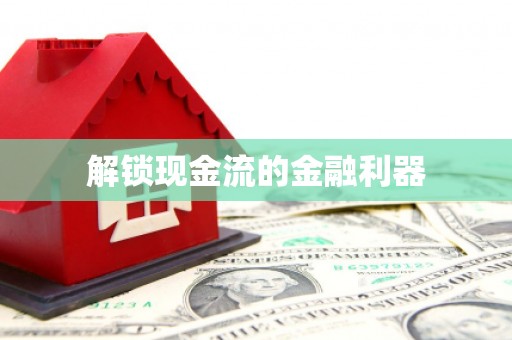 环江解锁现金流的金融利器